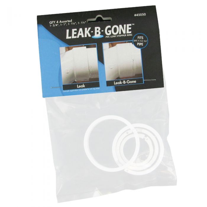 Leak-b-gone Plumbing Pvc Pipe Leak Repair Rings PVC Pipe Leak Repair | Sprinkler School