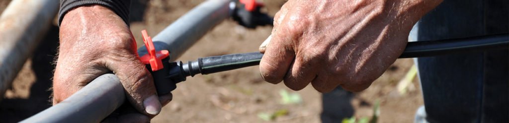 Drip Irrigation Illustration Guide Dr
