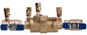 Backflow Prevention Devices: Double Check Valve Assembly