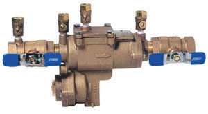 Backflow Prevention Devices: Reduced Pressure Zone Assembly