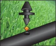 How To Seal A Hole In Drip Tubing 1