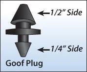 How To Seal A Hole In Drip Tubing 2
