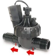 How To Replace An Irrigation Valve Solenoid 1 In-line Irrigation Valves