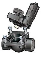 How To Replace An Irrigation Valve Diaphragm 2 Drawing of the body of an irrigation valve.