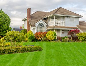 Residential Large Landscape Area