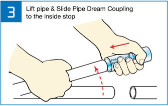 Pipe Dream Straight step 3