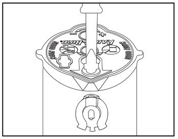 Rainbird Radius Adjustment 350