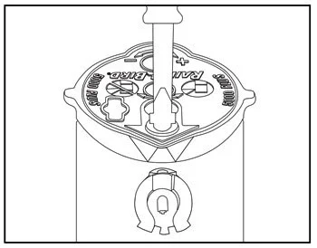 How To Adjust A Rain Bird Rotor Head 3 Rainbird Radius Adjustment 350
