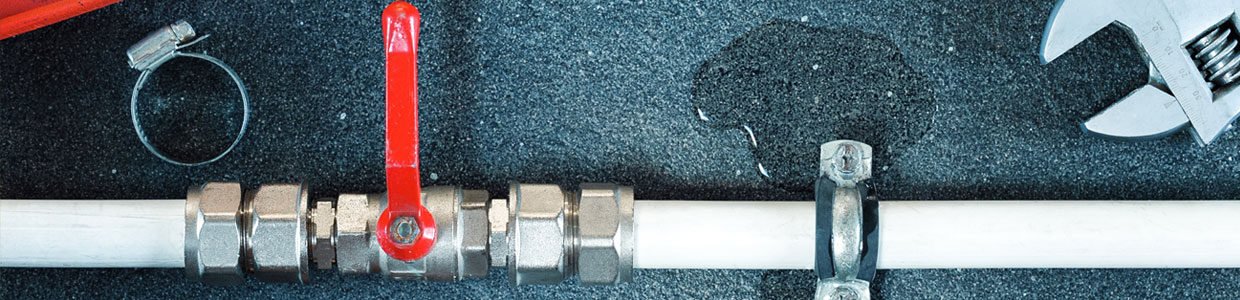 PVC Pipe Leak Repair 1