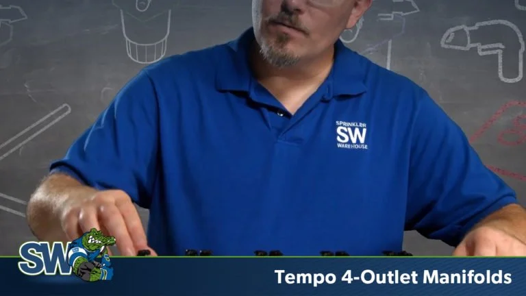 Tutorials Install & Design 31 Tempo 4-Outlet Manifolds