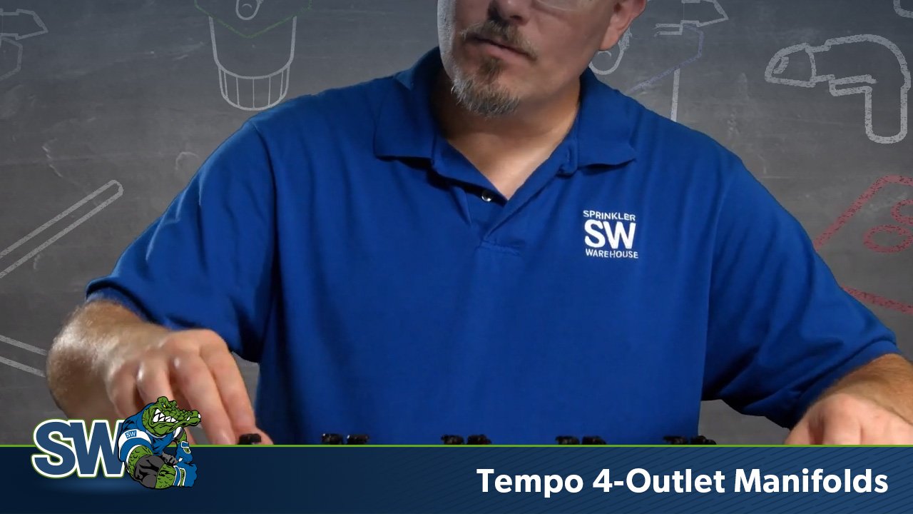 Tempo 4-Outlet Manifolds