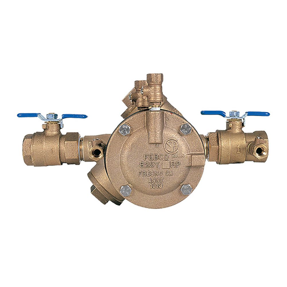 RP & RPDA-II Backflow Preventer First Check