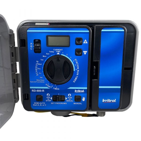 How To Program An Irrigation Controller/Timer Sprinkler School