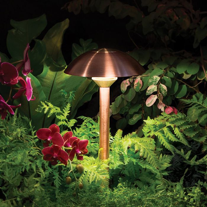 Copper low deals voltage landscape lighting