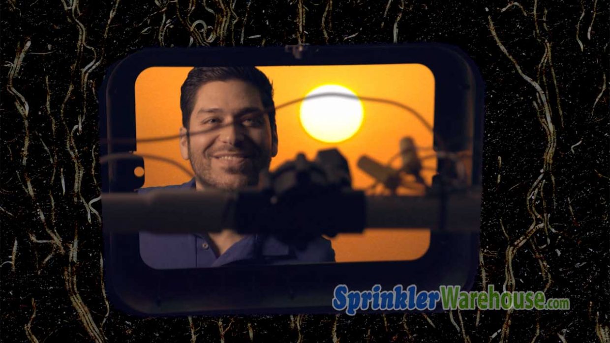 This video thumbnails shows the Sprinkler Warehouse Pro with an irrigation system valve box.