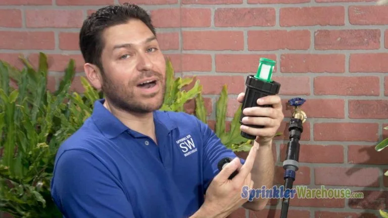 Tutorials Install & Design 18 This video thumbnail shows the Sprinkler Warehouse Pro showing a bib hose assembly.