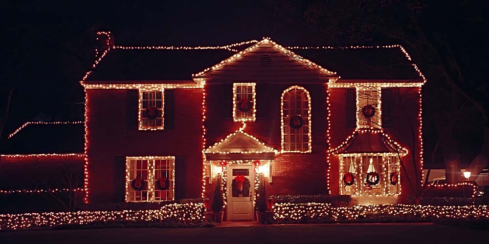 Maryland Lighting And Sprinklers Christmas Light Installers Company Pasadena Md