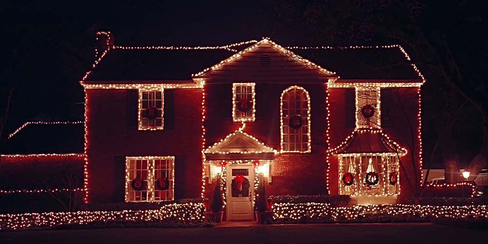 Christmas Light Installation