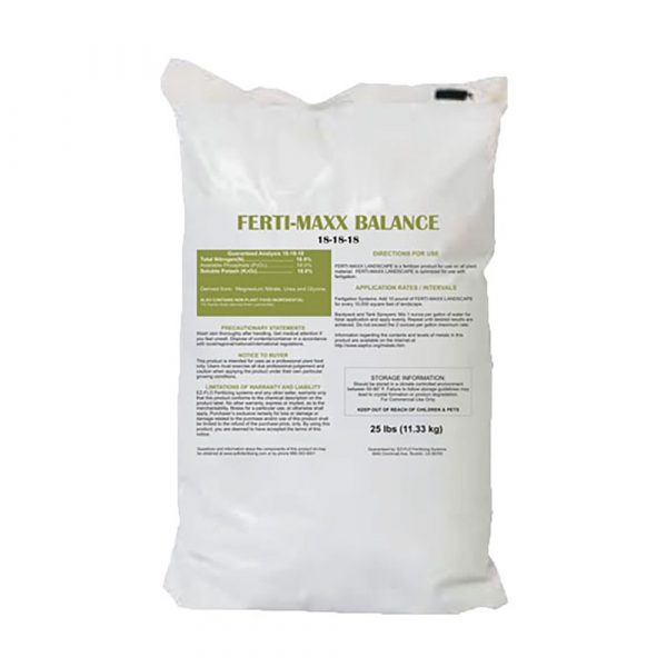 EZ-Flo FERTI-MAXX 25 lbs. 18N-18P-18K Fertilizer | FERTI-MAXX-BALANCE-25