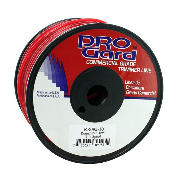 WCS Red 1 lb. Round Trimmer Line | RR095-10