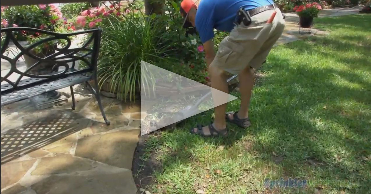 Replacing A Rotor In Your Sprinkler System 8