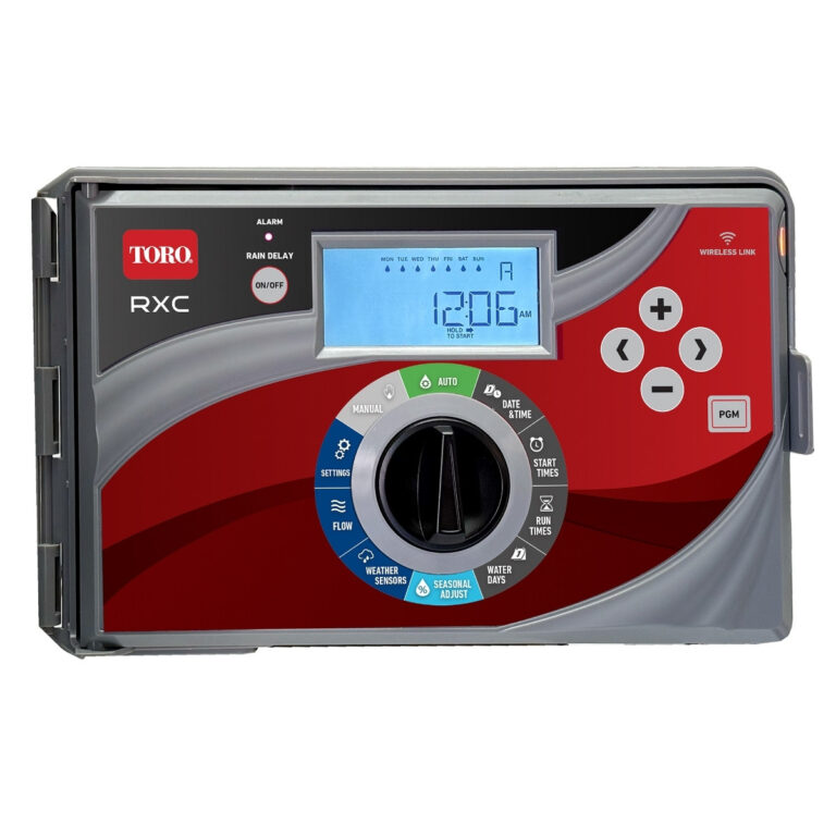 Toro RXC controller with white background.